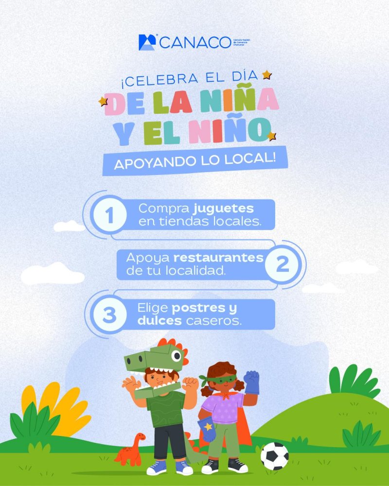 SEDE – Llaman a fortalecer la economía local en el Día de la Niña y el Niño
