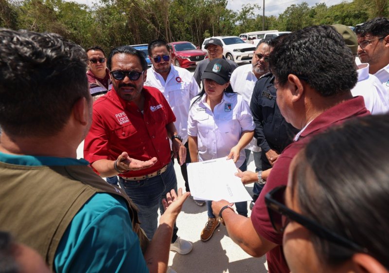 SUPERVISA BLANCA MERARI PREPARACIÓN DE TERRENO PARA NUEVAS INSTALACIONES DE SEGURIDAD CIUDADANA