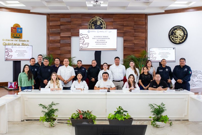 Playa del Carmen apuesta por la justicia cotidiana: modelo cívico transforma la seguridad desde la comunidad