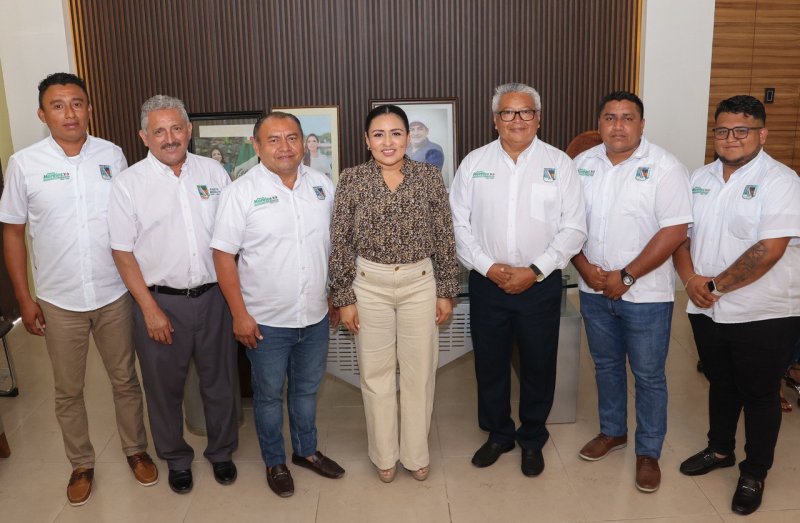 ACCIONES CONTUNDENTES DE SERVICIOS PÚBLICOS EN PUERTO MORELOS