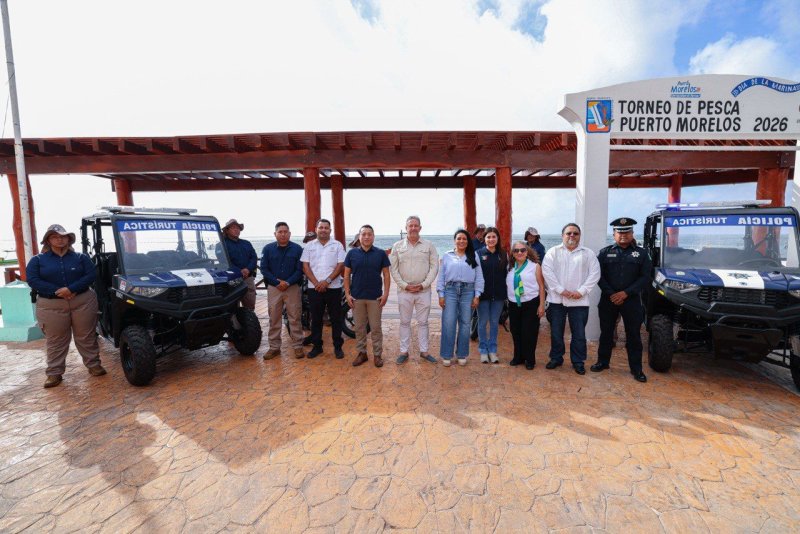 ACTIVA BLANCA MERARI LA POLICÍA DE PROXIMIDAD TURÍSTICA EN PUERTO MORELOS