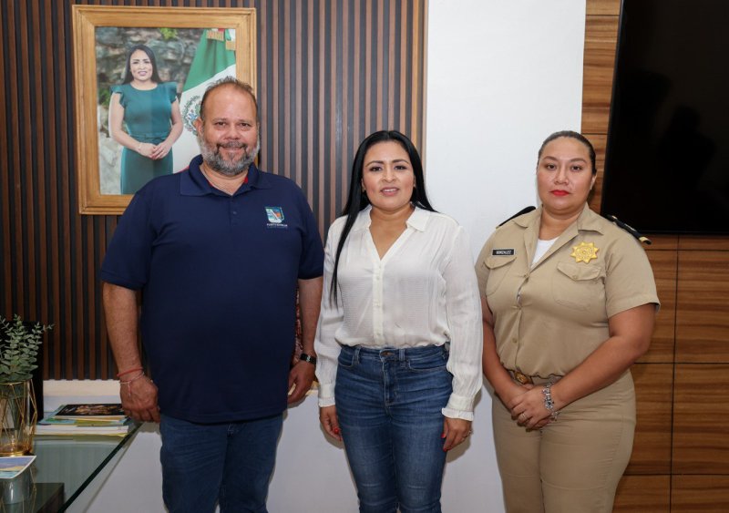 ACUERDAN BLANCA MERARI Y NUEVA CAPITANA DE PUERTO MEDIDAS PARA ORDENAR LA ACTIVIDAD NÁUTICA Y PESQUERA