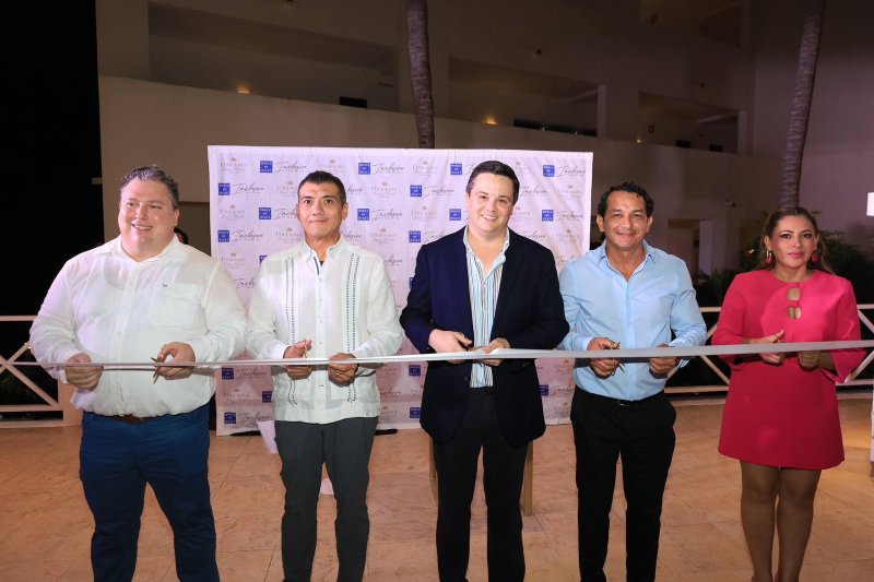 AFIRMA BLANCA MERARI QUE, DE LA MANO DE HYATT INCLUSIVE COLLECTION, PUERTO MORELOS REFORZARÁ SU PRESENCIA TURÍSTICA