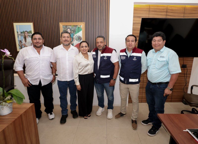 ANALIZAN BLANCA MERARI Y SECRETARÍA DE OBRAS PROYECTOS PRIORITARIOS HACIA 2026