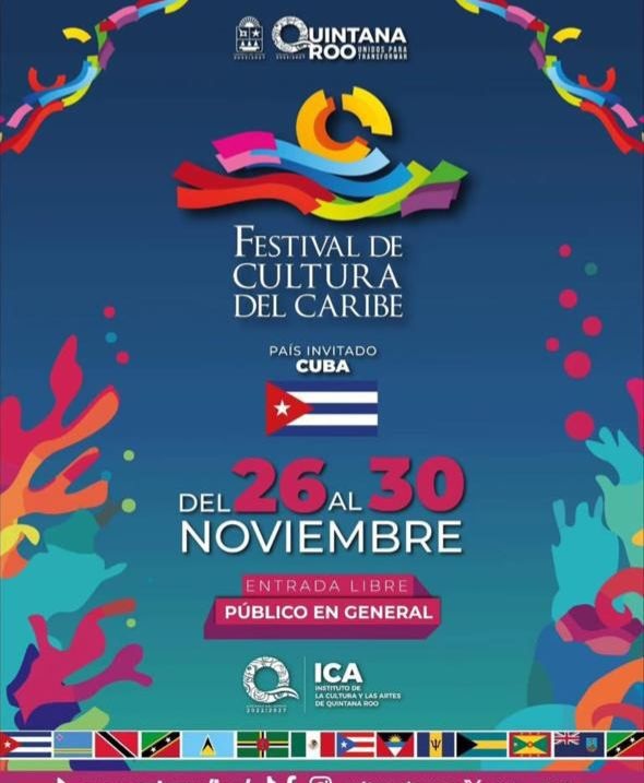 ANUNCIAN CONCIERTO EN TULUM, COMO SEDE DEL FESTIVAL DE CULTURA DEL CARIBE