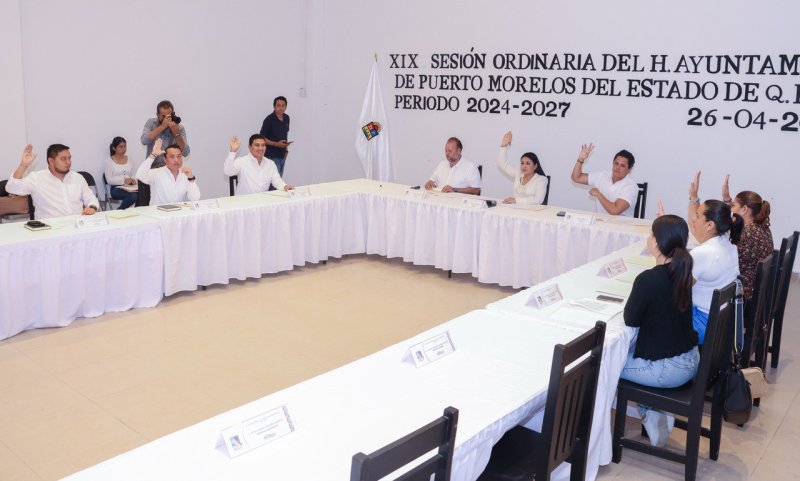 APRUEBA CABILDO DE PUERTO MORELOS LA CUENTA PÚBLICA DEL EJERCICIO FISCAL 2024 Y EL PROGRAMA DE INVERSIÓN PÚBLICA 2025