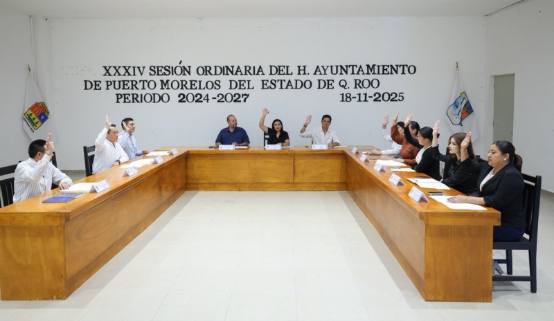 APRUEBA CABILDO INICIAR GESTIONES ANTE EL INFONAVIT PARA DAR DE ALTA A LOS TRABAJADORES DEL AYUNTAMIENTO DE PUERTO MORELOS
