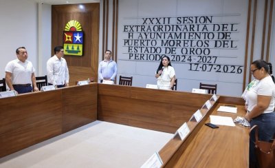 APRUEBA CABILDO LA “JORNADA DE VERANO 2026” PARA BENEFICIAR A FAMILIAS Y CONTRIBUYENTES DE PUERTO MORELOS