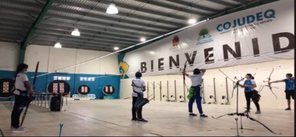 Arqueros de Quintana Roo en el I Torneo Nacional On Line Bajo Techo de Tiro con Arco