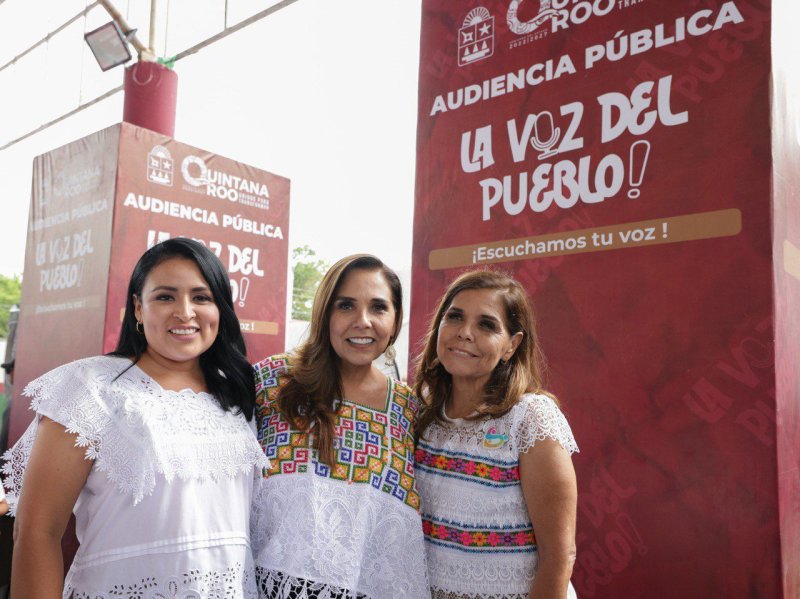 ATIENDEN MARA LEZAMA Y BLANCA MERARI A HABITANTES DE LEONA VICARIO