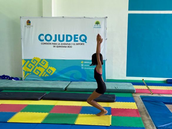Atletas quintanarroenses se colocan entre los primeros lugares en la primera evaluación virtual técnica de la especialidad de clavados
