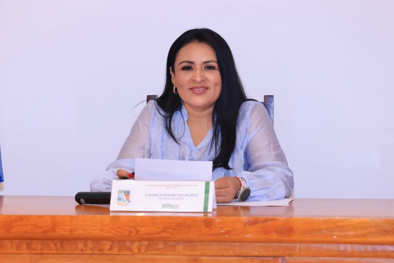 AVANZAMOS EN OBRAS CON TRANSPARENCIA: BLANCA MEREI