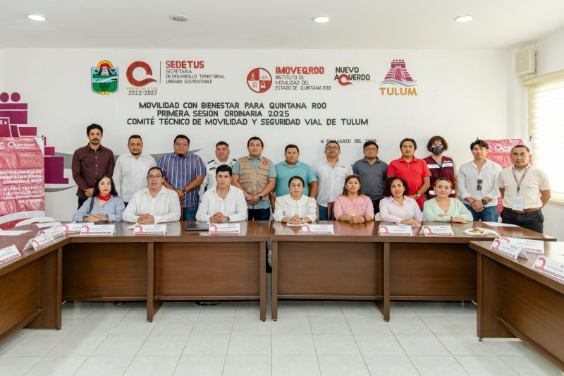 Avanzando Hacia un Tulum Más Seguro y Conectado: La Estrategia de Movilidad 2025
