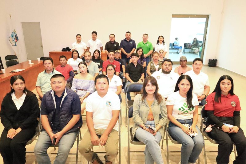 BRINDA GOBIERNO DE BLANCA MERARI INTENSA CAPACITACIÓN A LOS SERVIDORES PÚBLICOS DE PUERTO MORELOS