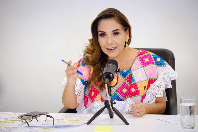 Calderitas, comunidad en la Bahía de Chetumal, será sede del tercer informe al pueblo de Mara Lezama, el 4 de septiembre a las 6:30 pm