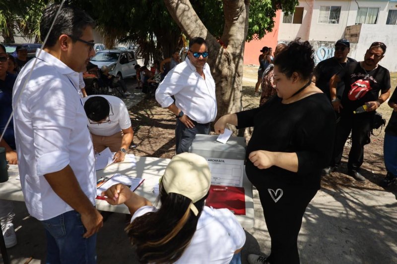 CANCUNENSES DEMUESTRAN COMPROMISO CON LA CIUDAD EN LA CONFORMACIÓN DE COMITÉS VECINALES