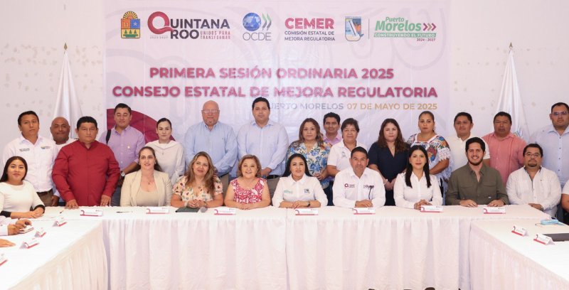 CELEBRA BLANCA MERARI AVANCES DE PUERTO MORELOS EN MEJORA REGULATORIA