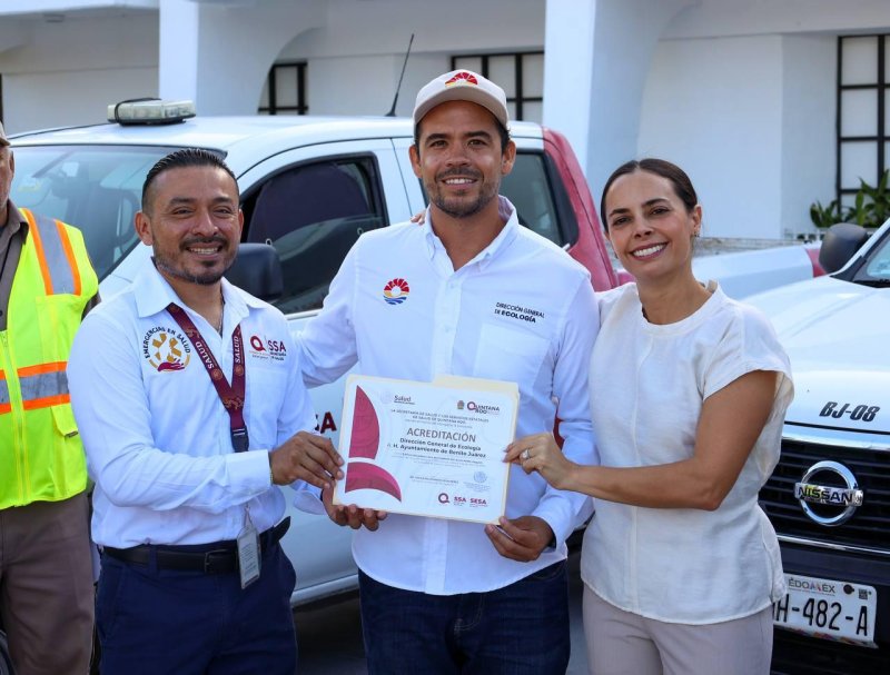 CERTIFICAMOS NUESTROS EDIFICIOS MUNICIPALES COMO LIBRES DE DENGUE: ANA PATY PERALTA