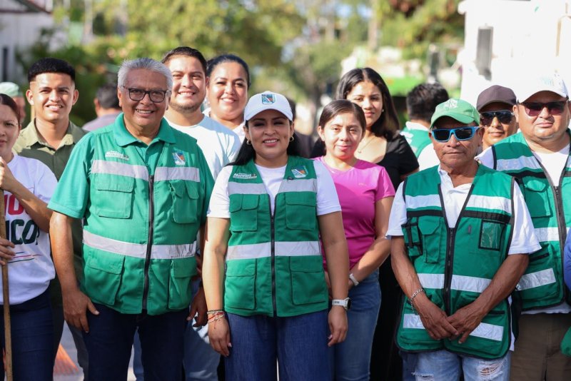 “CHULEANDO TU COLONIA” FORTALECE LA PARTICIPACIÓN CIUDADANA EN PUERTO MORELOS