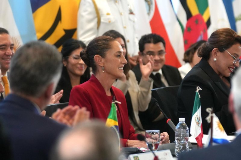 Claudia Sheinbaum celebra el respaldo a su propuesta de cumbre para el bienestar económico de América Latina y el Caribe