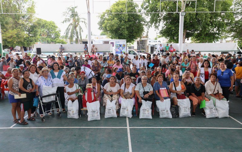 CON ESFUERZOS COORDINADOS ATENDEMOS SALUD Y BIENESTAR DE PORTOMORELENSES: BLANCA MERARI