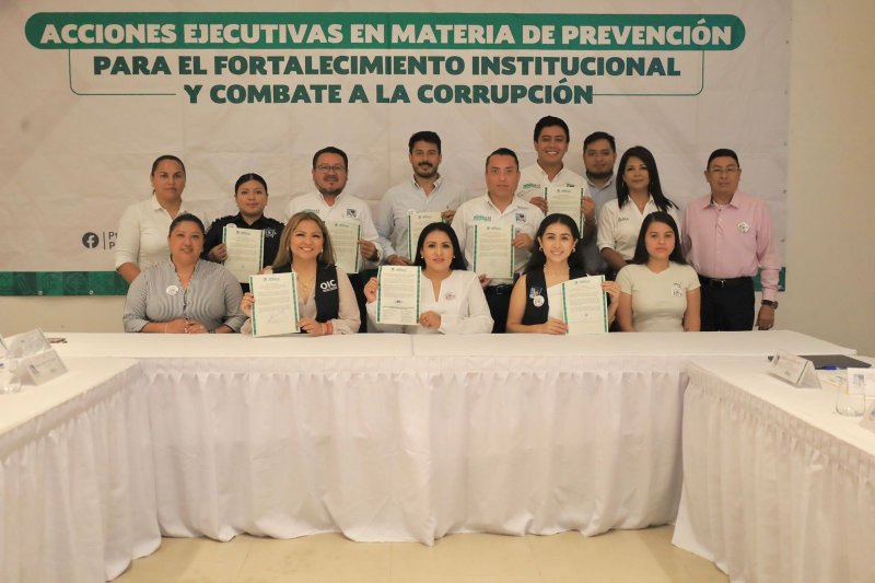 CON LA INSTALACIÓN DEL COMITÉ DE ÉTICA EINTEGRIDAD REAFIRMAMOS UN GOBIERNO DE TRANSPARENCIA Y RECTITUD: BLANCA MERARI