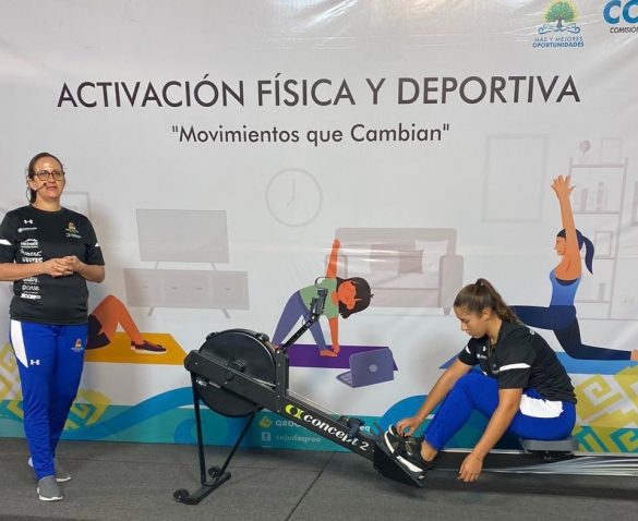 Con los programas de masificación deportiva la COJUDEQ impulsa la cultura de activación física y el deporte para todos los sectores de la sociedad