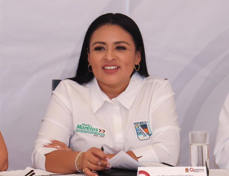CON TRABAJO COORDINADO RETUR-Q AVANZA EN PUERTO MORELOS, AFIRMA BLANCA MERARI