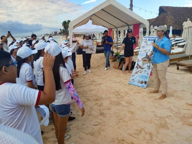Concluye con éxito la última actividad de turismo social “Mi Primera Vez en el Mar 2025”