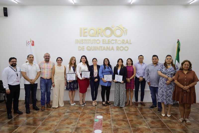 Concluyen foros públicos entre candidaturas a cargos de elección del Poder Judicial.