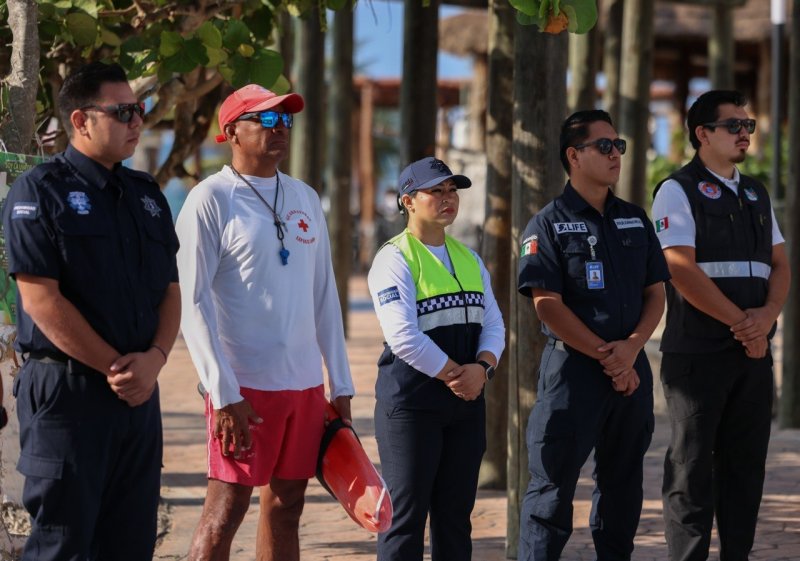 CONFIRMA BLANCA MERARI SALDO BLANCO EN PUERTO MORELOS DURANTE VACACIONES DE SEMANA SANTA 2026