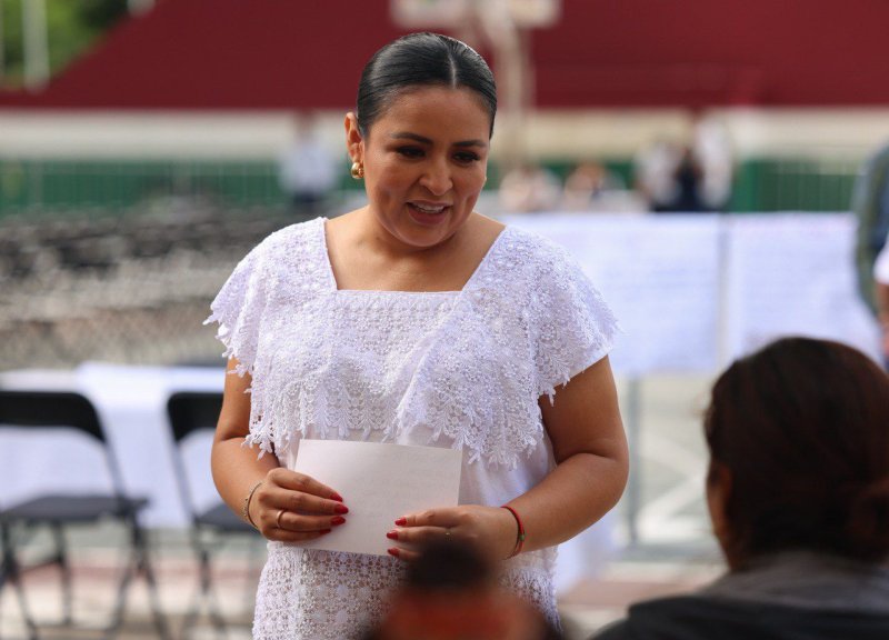 CONSTATA BLANCA MERARI EL ARRANQUE DE REGISTRO DEL PROGRAMA DE VIVIENDA PARA EL BIENESTAR