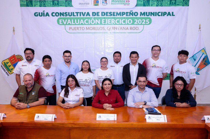 CONSTRUIMOS MEJORES PRÁCTICAS DE GOBIERNO PARA UNA ADMINISTRACIÓN MÁS EFICAZ Y EFICIENTE: BLANCA MERARI