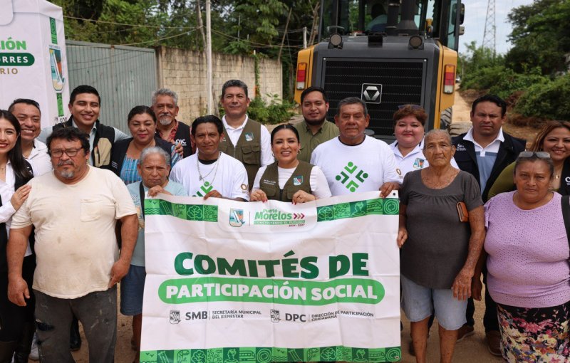 CONTINÚA BLANCA MERARI IMPULSO A OBRAS QUE REPRESENTAN JUSTICIA SOCIAL Y MEJORAN LA CALIDAD DE VIDA