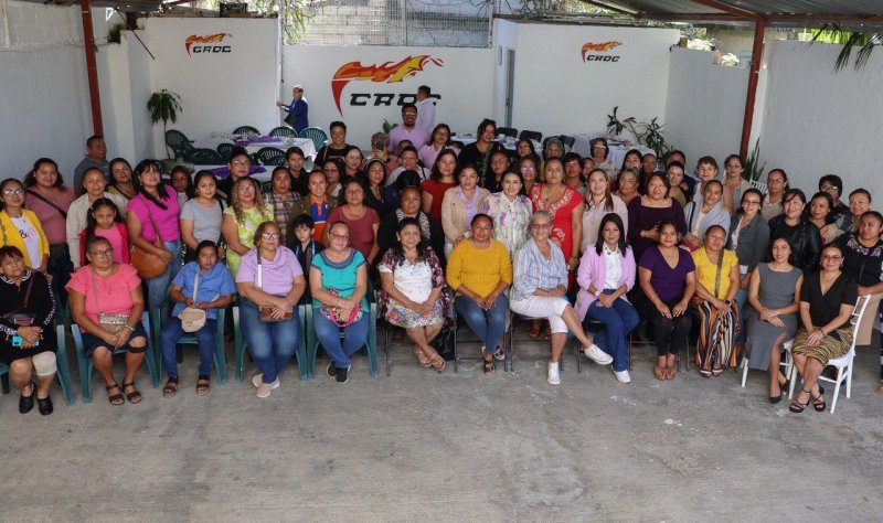 CONVOCA BLANCA MERARI A LA UNIDAD FEMENINA PARA CONSTRUIR UN MEJOR FUTURO EN PUERTO MORELOS