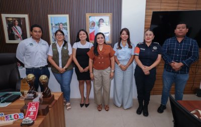 COORDINA BLANCA MERARI ACCIONES PARA FORTALECER LA “ESTRATEGIA VIOLETA”