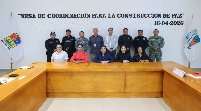 COORDINACIÓN DE SEGURIDAD, GARANTÍA DE PAZ Y TRANQUILIDAD: BLANCA MERARI