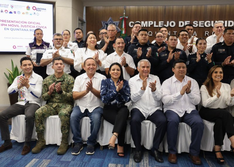 COORDINACIÓN TOTAL EN MATERIA DE SEGURIDAD PARA CONSTRUIR LA PAZ: BLANCA MERARI