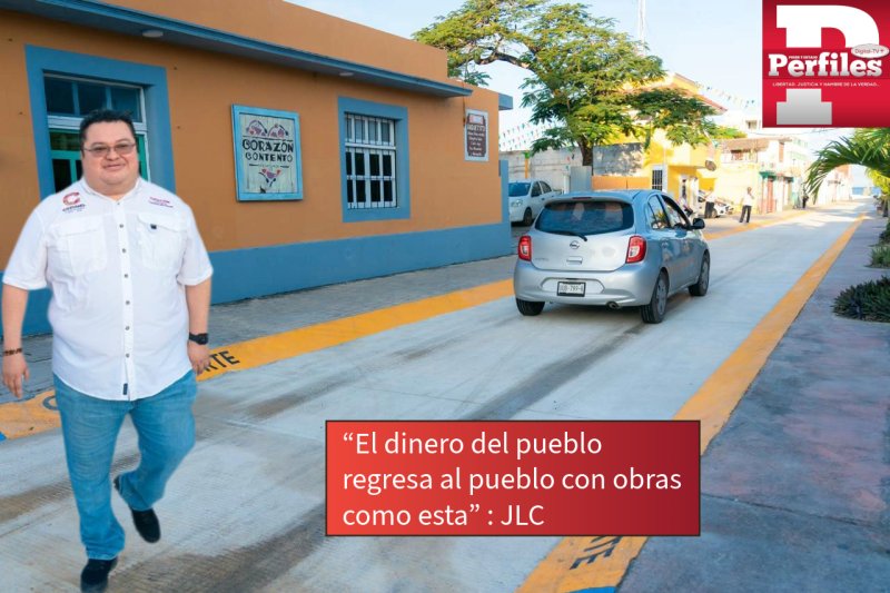 #COZUMEL Reabren primer tramo rehabilitado de la calle 2 Norte en Cozumel