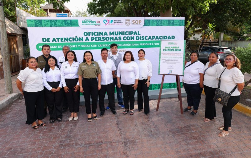 CREA BLANCA MERARI LA OFICINA MUNICIPAL DE ATENCIÓN A PERSONAS CON DISCAPACIDAD