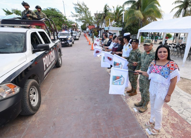 DA BLANCA MERARI BANDERAZO AL OPERATIVO VACACIONAL DE INVIERNO TEMPORADA 2025-2026