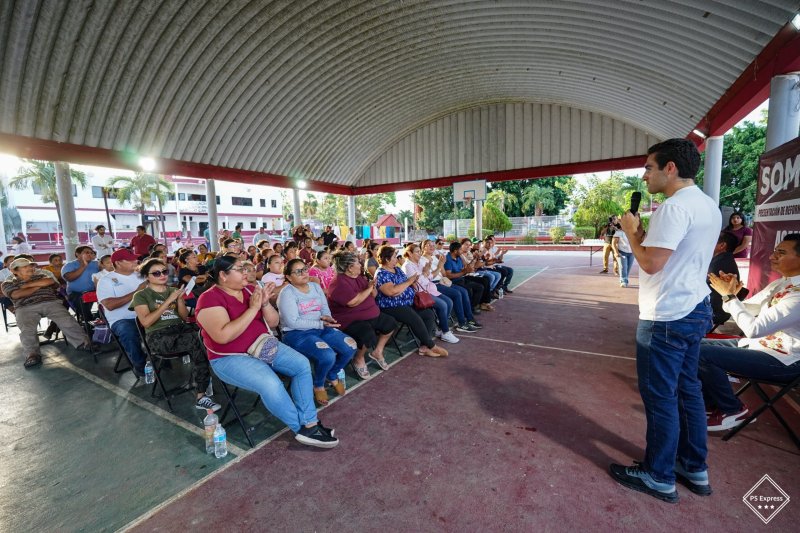 ¿Democracia judicial? La visita de Gino Segura a Lázaro Cárdenas abre debate sobre el voto popular en tribunales