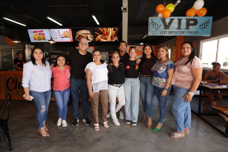 DESTACA BLANCA MERARI LA APERTURA DE NUEVOS NEGOCIOS EN PUERTO MORELOS