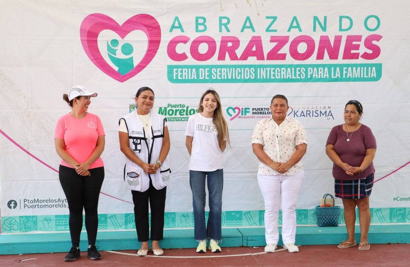 DIF PUERTO MORELOS Y FUNDACIÓN KARISMA, UNIDOS EN NUEVA EDICIÓN DE LA FERIA DE SERVICIOS INTEGRALES