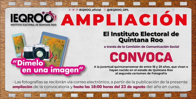 “Dímelo en una imagen” concurso que ofrece premios en efectivo.