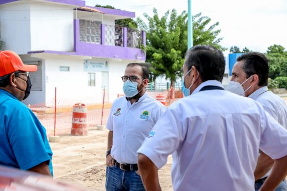 El gobierno de Carlos Joaquín le cumple a Calderitas con la modernización de la red de agua potable