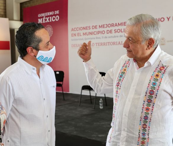 El gobierno de Carlos Joaquín y la federación regularizarán más de tres mil 400 predios de la colonia Colosio