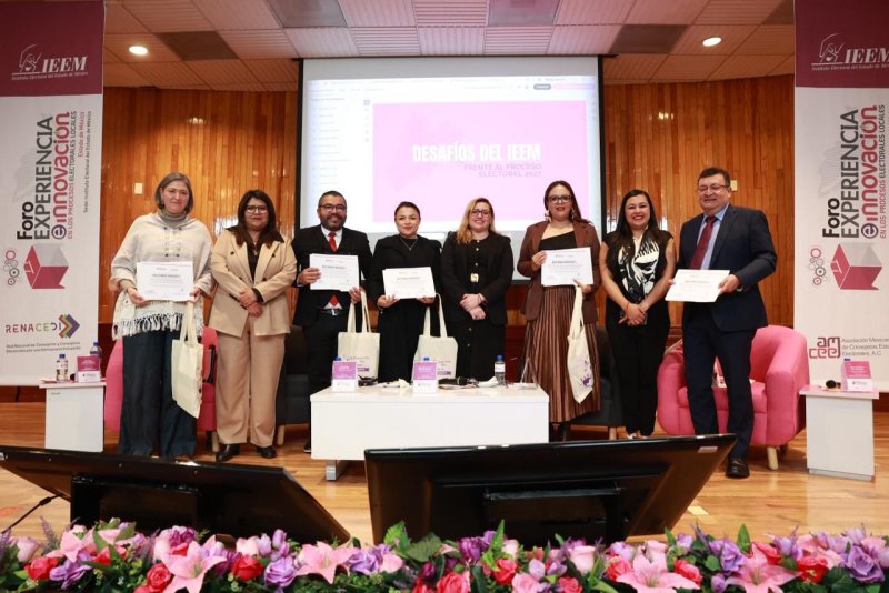 El IEQROO comparte estrategias de optimización electoral mediante innovaciones tecnológicas en foro nacional .