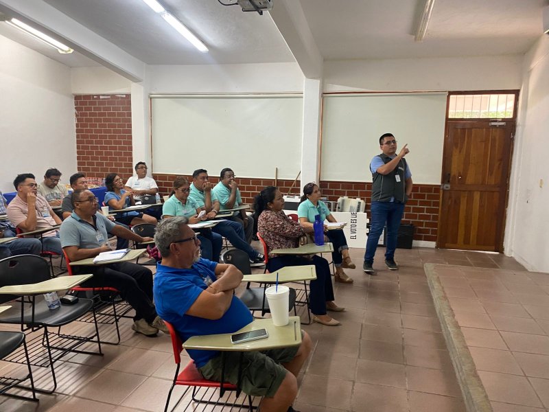 el IEQROO impartieron el curso: “Proceso de Elección del Comité Ejecutivo 2025-2028”