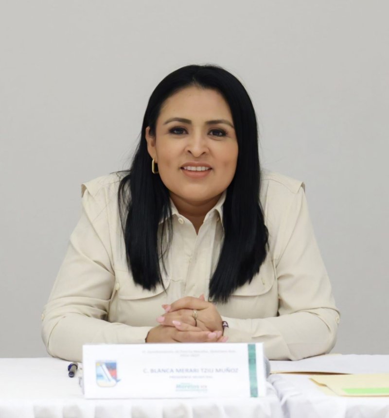 EL IMPLAN, CLAVE EN LA CONSTRUCCIÓN DEL PUERTO MORELOS DEL FUTURO: BLANCA MERARI